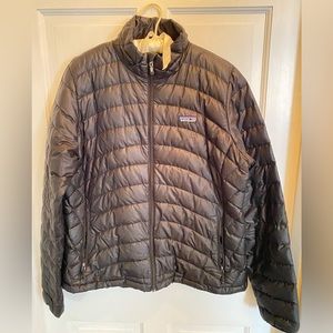 Patagonia down sweater women’s black XL